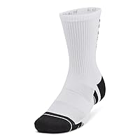 Under Armour Unisex - Adulto UA Perf Tech Nov 3pk Crew Socks