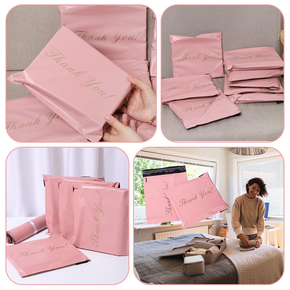 Bolsas de Correo Autosellables 40 Piezas para Envíos