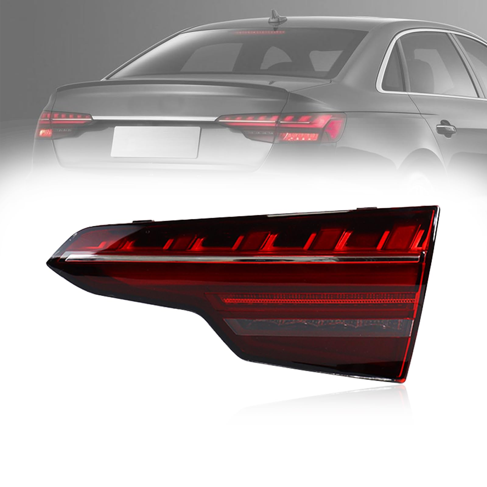 Amazon.com: MACIMAI LED Tail Light for Audi A4L A4 B9 2020 2021