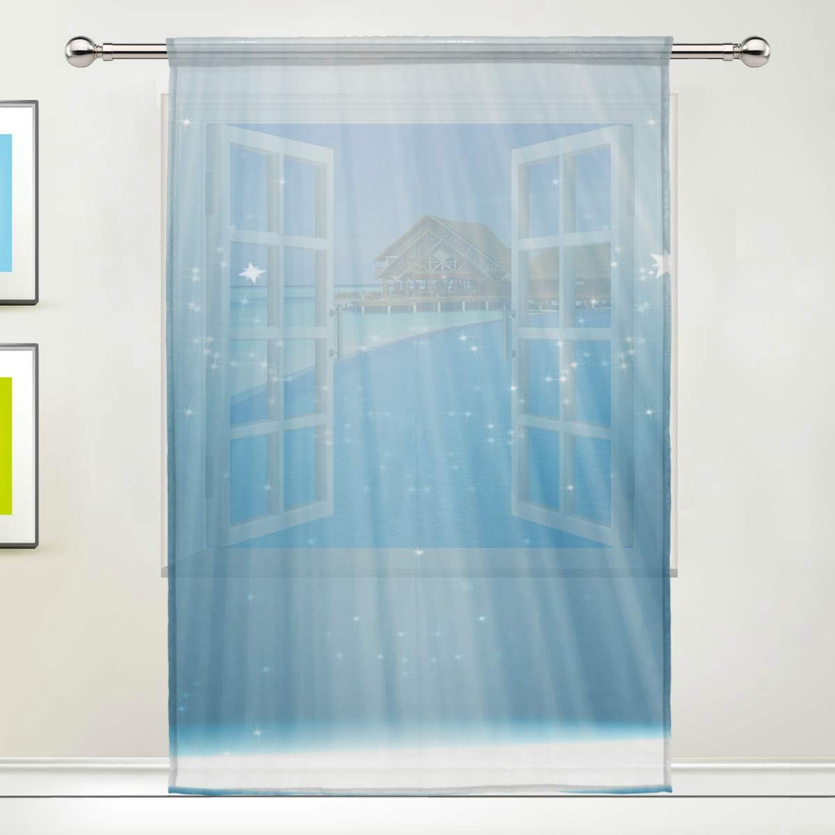 Spotlight Sheer Curtains Curtains & Drapes