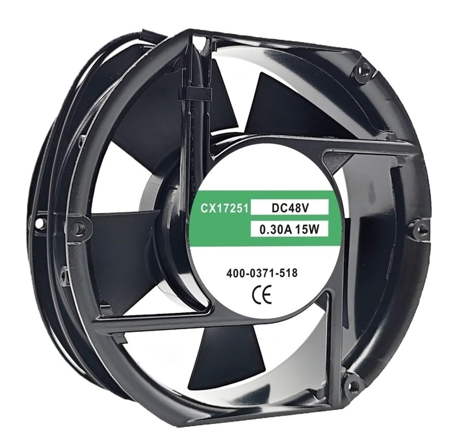 CXDFRSER CX17251 DC48V 0.30A 15W Fan