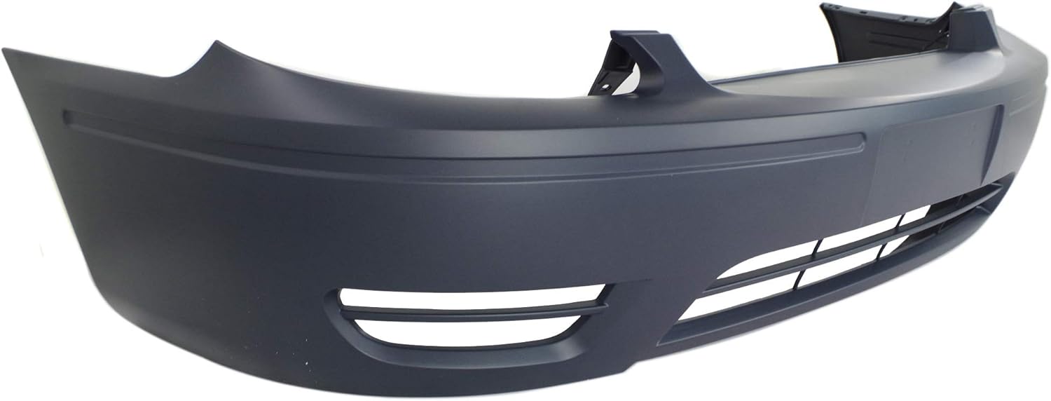Evan Fischer Front Bumper Cover Compatible with 2004-2007 Ford Taurus Primed
