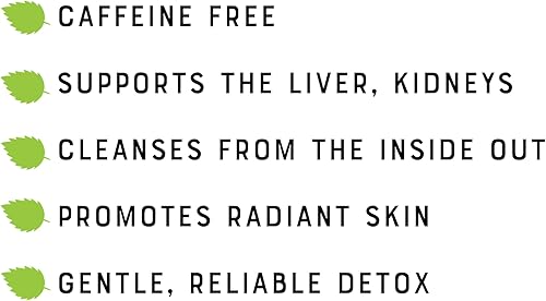 Miniatura 3 de Té de hierbas de limpieza diario de desintoxicación, té de hojas sueltas orgánicas sin cafeína para desintoxicar el recipiente