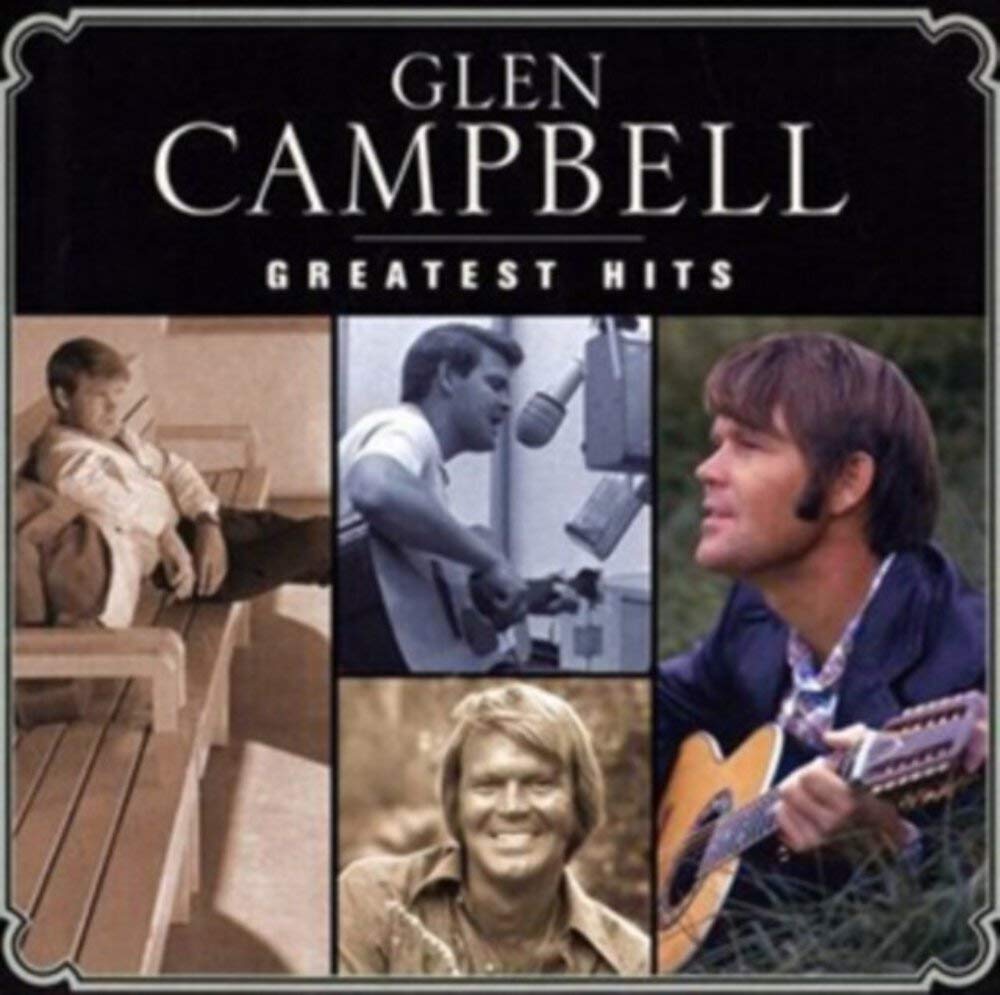 Glen Campbell - Greatest Hits (EMI Music UK) CD Album