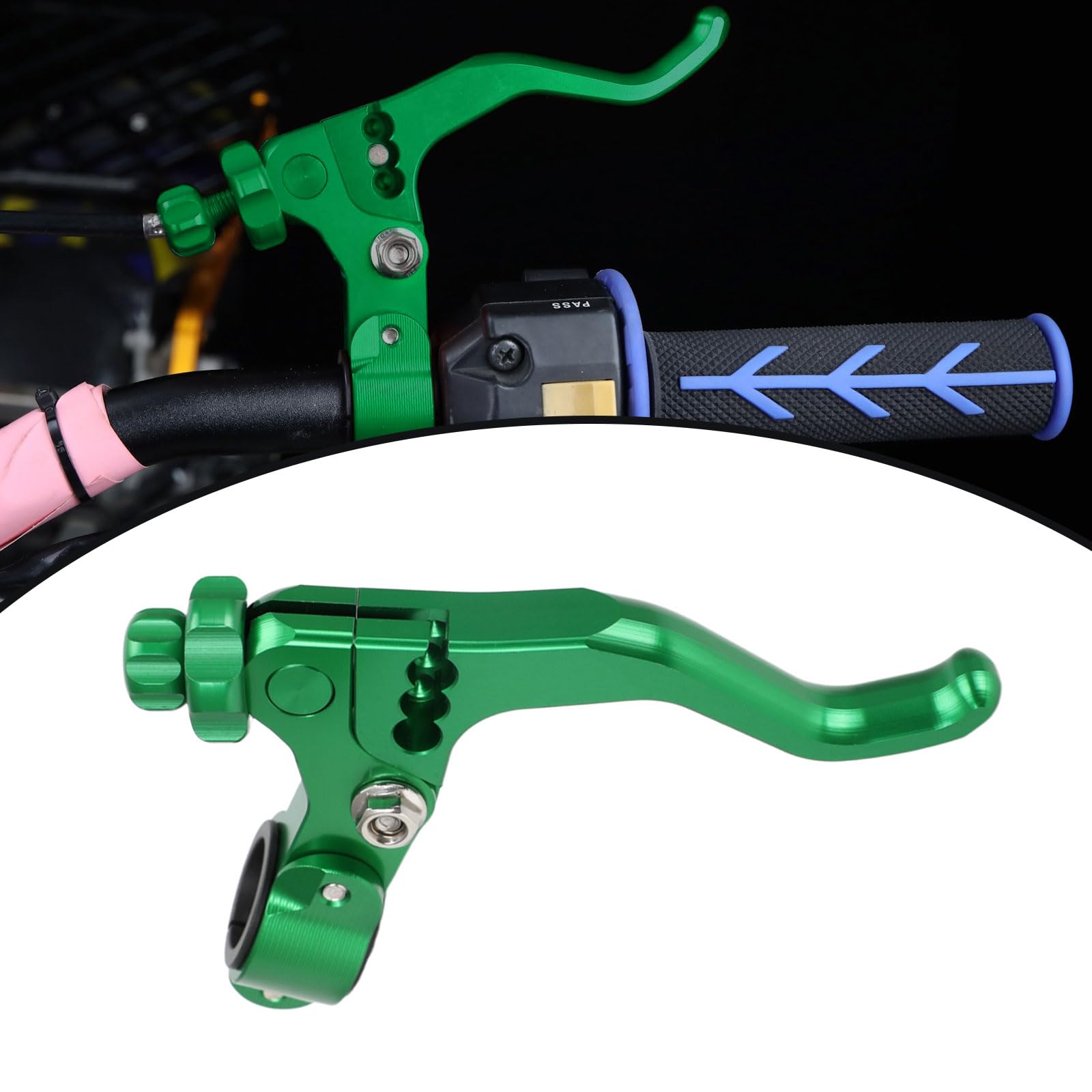 CNC Dirt Bike Stunt Clutch Lever for Motorcycles with 22mm 7/8" Handlebar