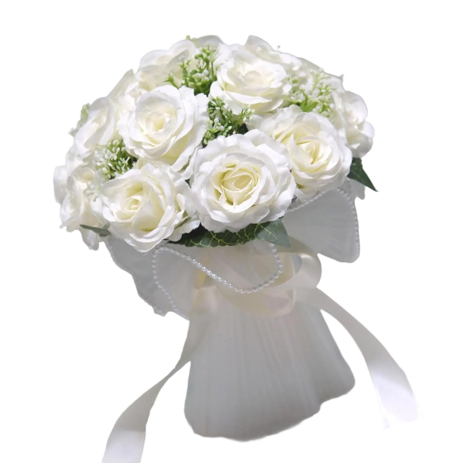 JSGHGDF Luxurious Wedding Bouquet Beautiful Bride Flowers Creative Artificial Flowers for Weddings and Romantics Event Wedding Bouquet