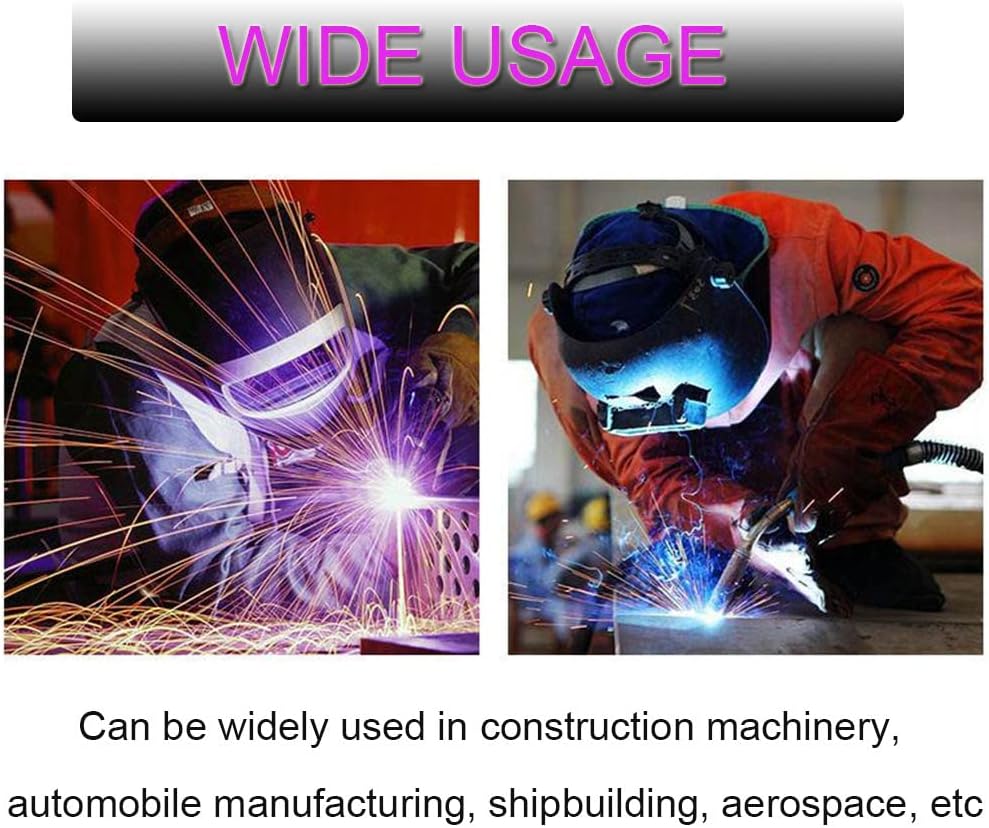 Utoolmart TIG Welding Torch Head Body WP-17 380A Air-Cooled Welding Torch Head
