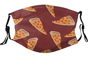 Pizzas Lover Pizza Face Mask