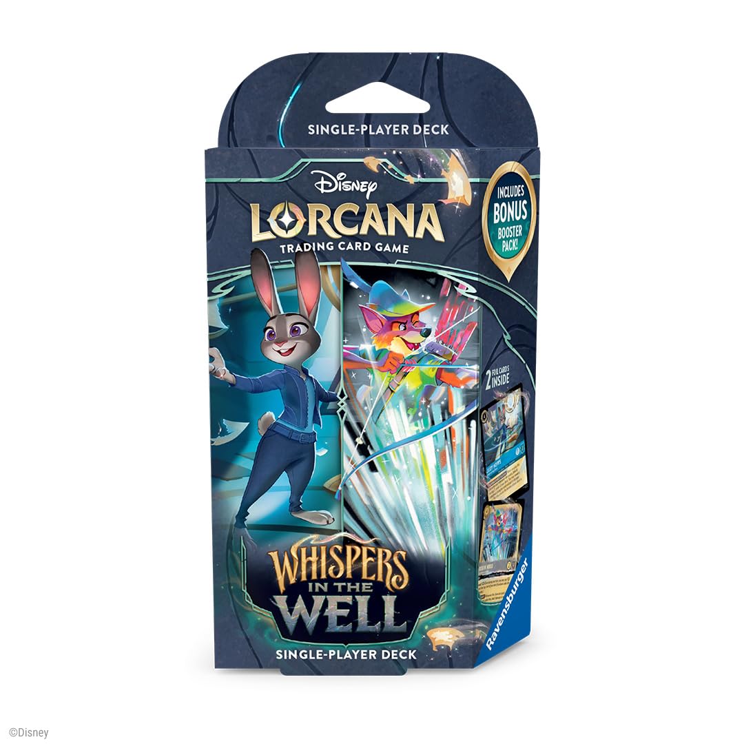 Ravensburger Disney Lorcana TCG: Whispers in The Well Single