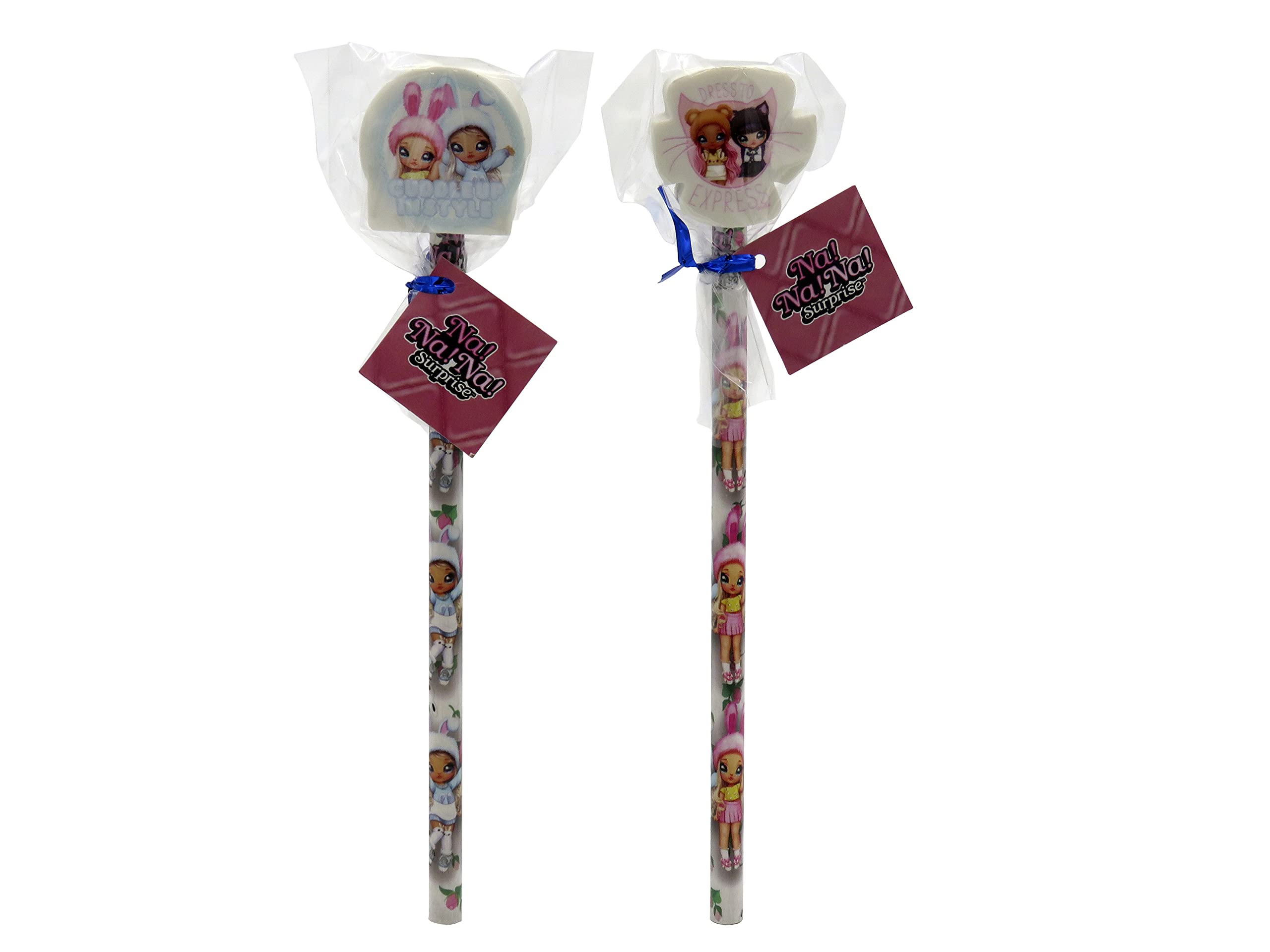 NaNaNa Surprise Na! Na! Na! Na! Na! Na! Pencil, Writing Material, Multicoloured, Official Product (CyP Brands)