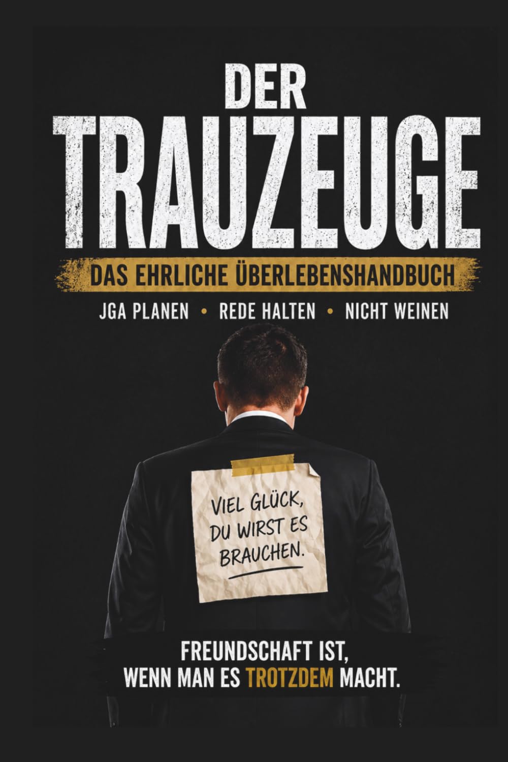 Trauzeuge Aufgaben: Der ultimative Guide für JGA, Rede & Hochzeit - ehrliche Überlebenshandbuch: JGA planen, Trauzeugenrede schreiben, Hochzeit ... Trauzeugen – Mit Checklisten, Ausfüllseiten