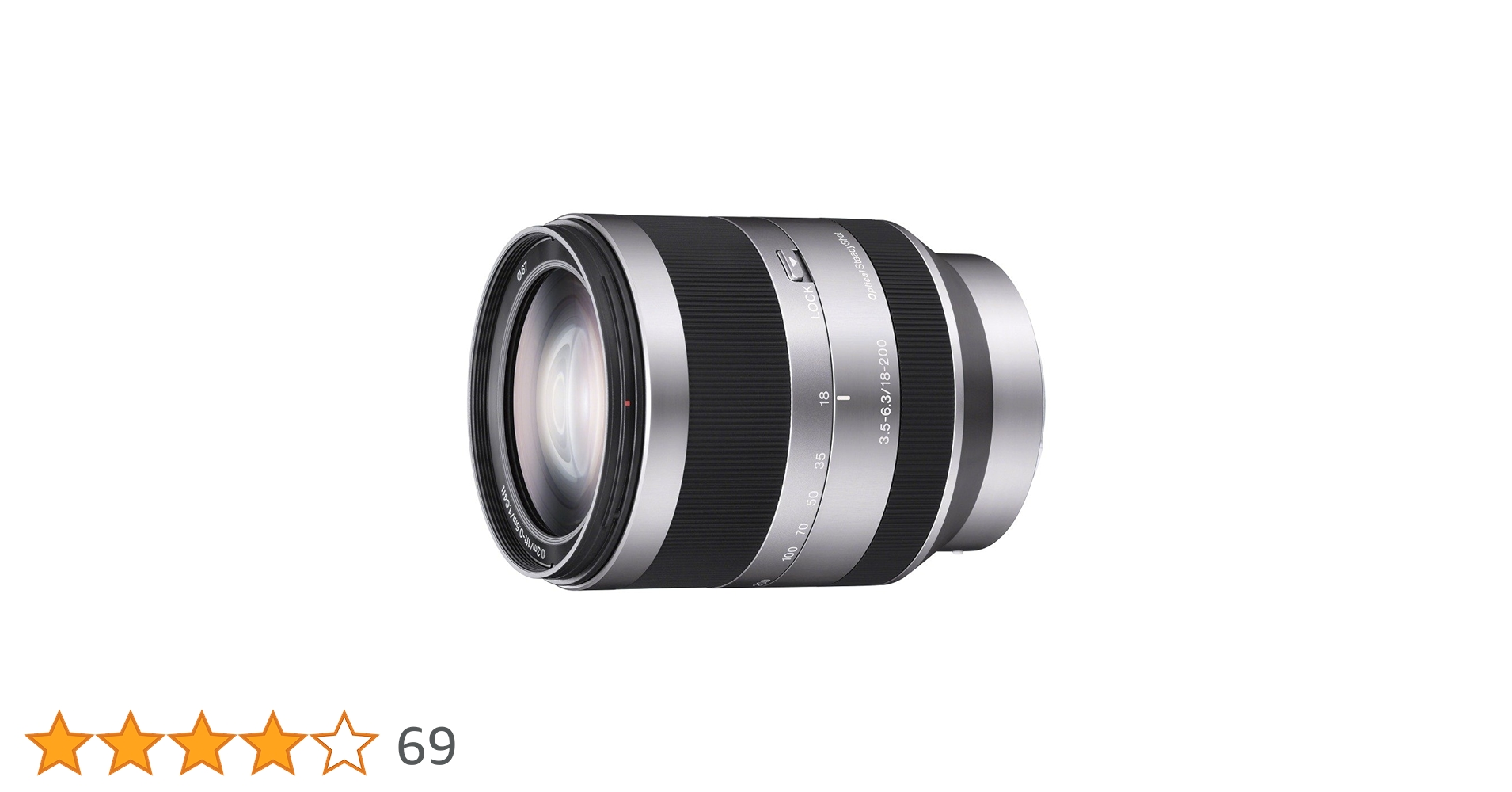 Amazon.co.jp: SONY 高倍率ズームレンズ E 18-200mm F3.5-6.3
