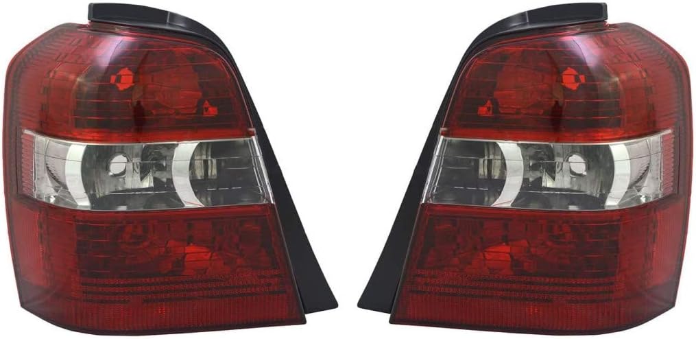 For 2004-2007 Toyota Highlander Rear Tail Light Passenger Side Assembly Unit For TO2819120 | 81551-48090