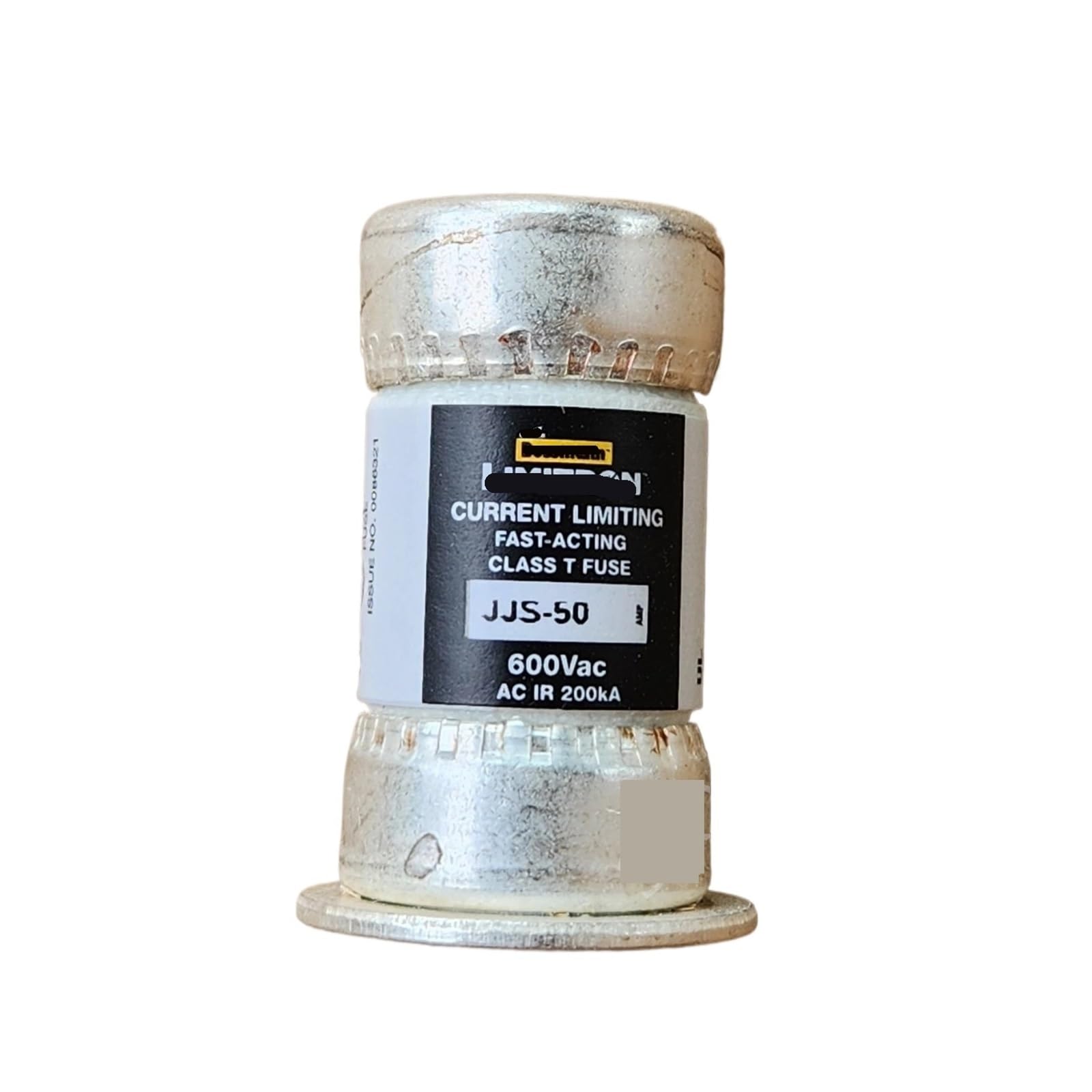 Fusible de CA rápido Clase T JJS-50 de 50 amperios y 600V