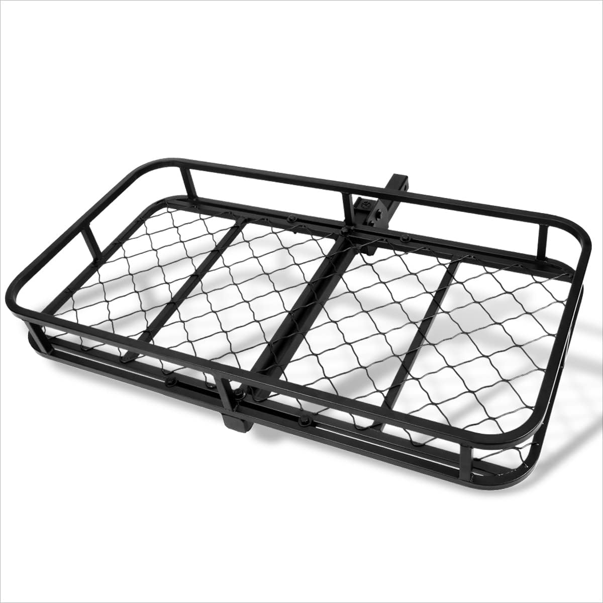 48" X 25.5" X 6" Carbon Steel FoldUp Cargo Luggage Carrier