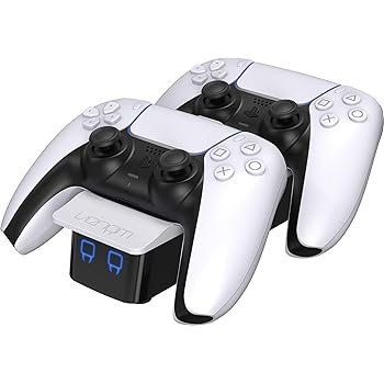 Venom PS5 Controller Twin Docking Station White