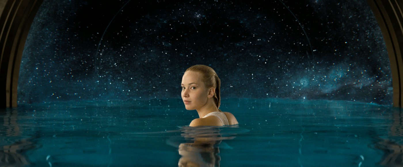 Passengers: 4K Ultra HD Blu-ray + Blu-ray
