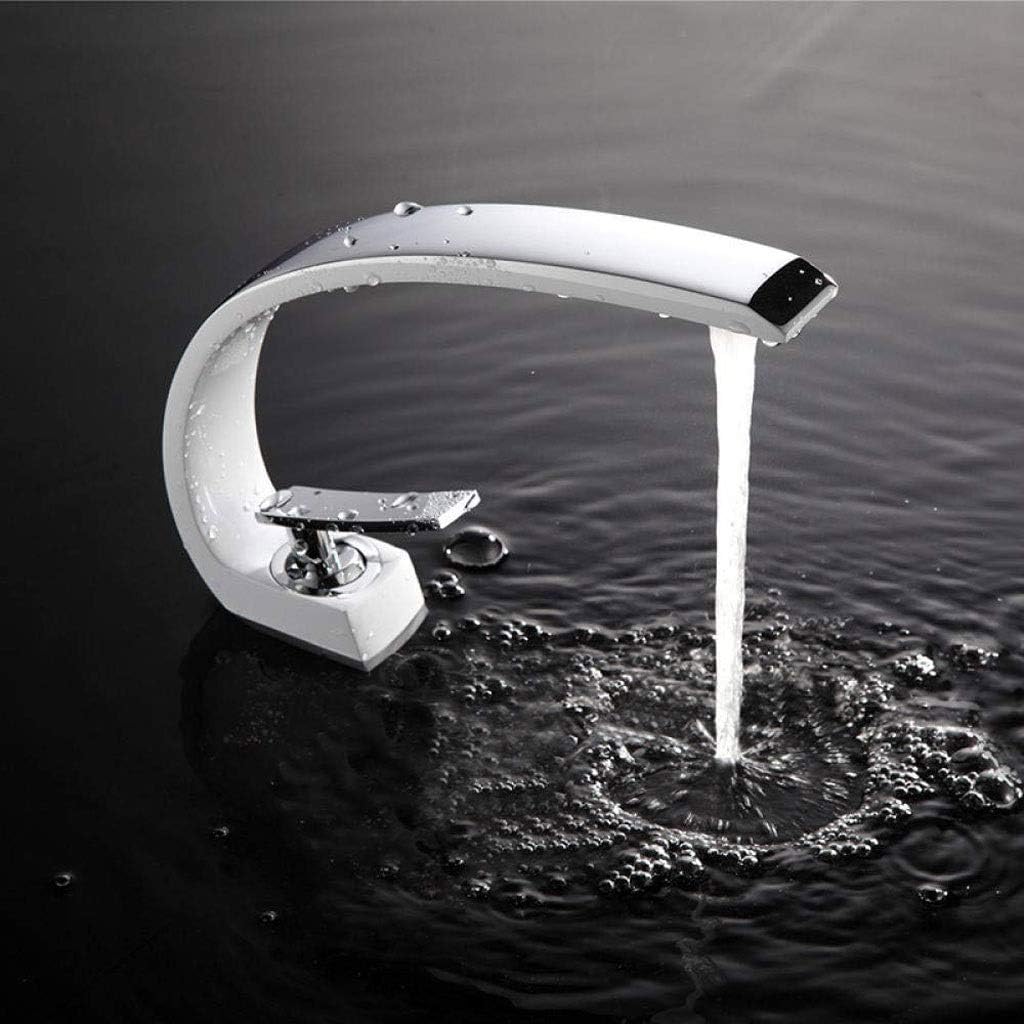 Hand Basin Faucet，Single Handle Rotating Out of the Sink Bathroom Faucet Bar Small Kitchen
