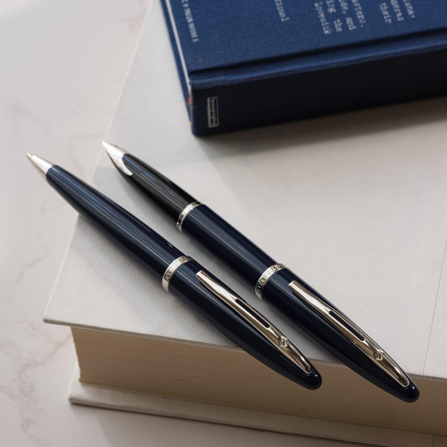 Amazon.co.jp: WATERMAN ウォーターマン ボールペン カレン ブルーCT