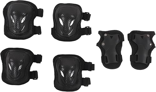 Juego de rodilleras para niños y jóvenes, coderas, protectores para deportes al aire libre para adultos, rodilleras, rodilleras, muñequeras, equipo