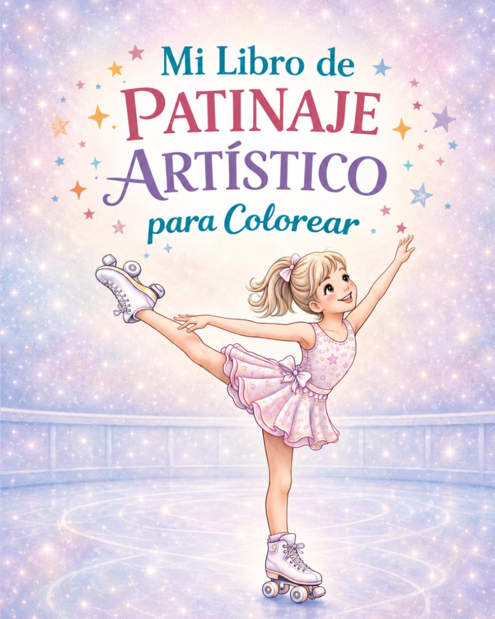 Mi Libro de Patinaje Artístico para Colorear