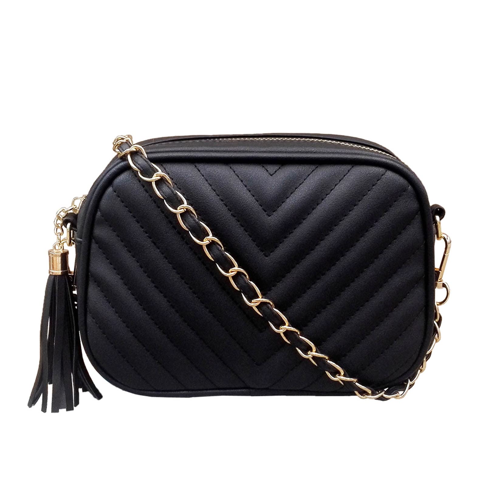 Small Crossbody Purses for Women Quilted Crossbody Shoulder Handbags Trendy Clutch Purse Camera Bag