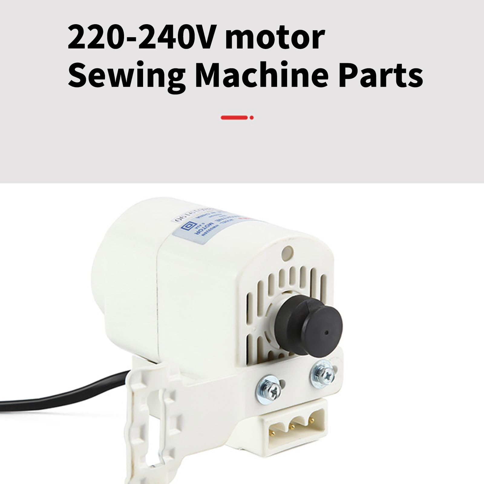 Motor de máquina de Coser para Accesorios de máquinas de Coser