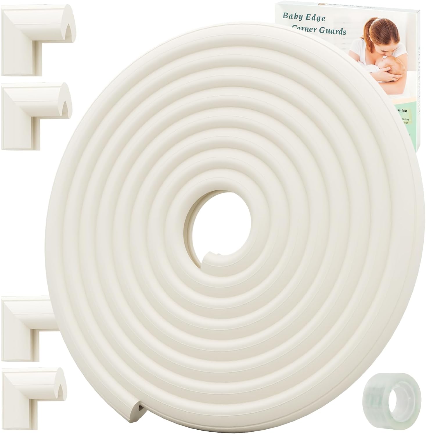 Safety Baby Edge Corner Guards Protector Set, 2.3M/7.5ft Edges
