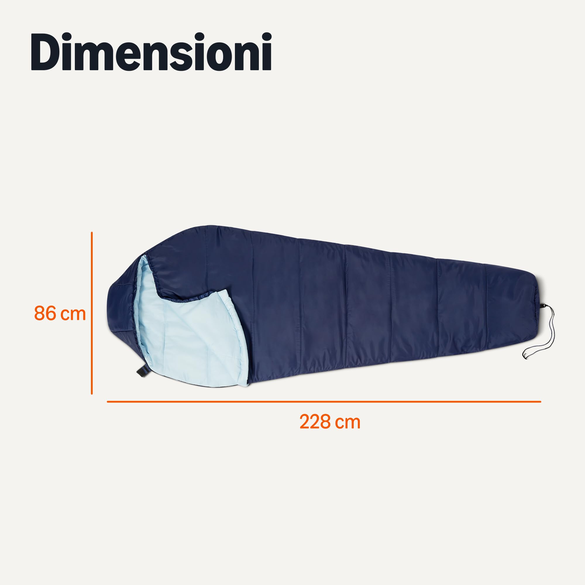 Amazon Basics, Sacchi a Pelo per Adulti