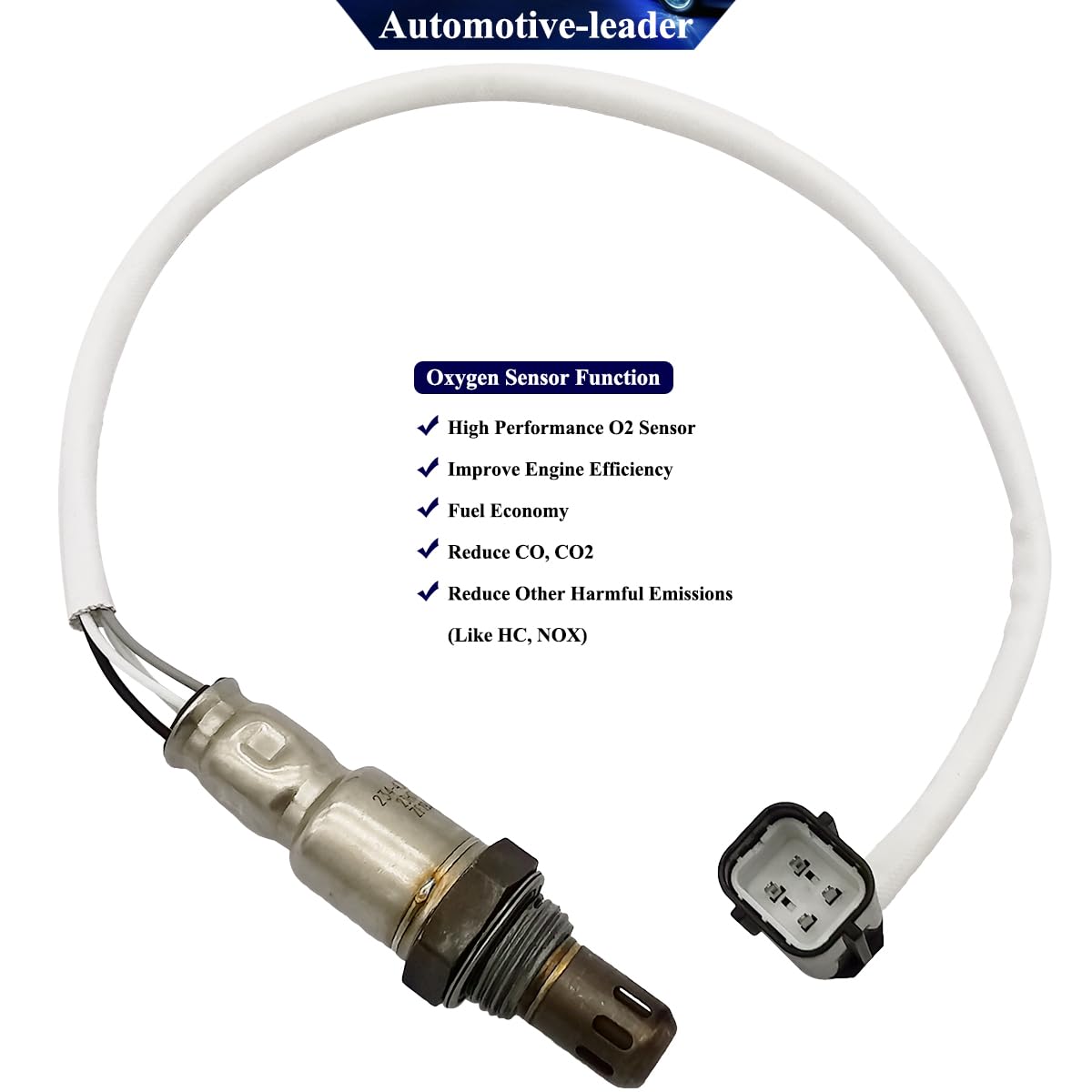 2Pcs 234-9038 234-4381 Upstream Downstream Oxygen O2 Sensor for Nissan Altima L4-2.5L 3.5L 2008 2009 2010, for Nissan Maxima V6-3.5L 2009 22693-1AA0A 22690-ED000