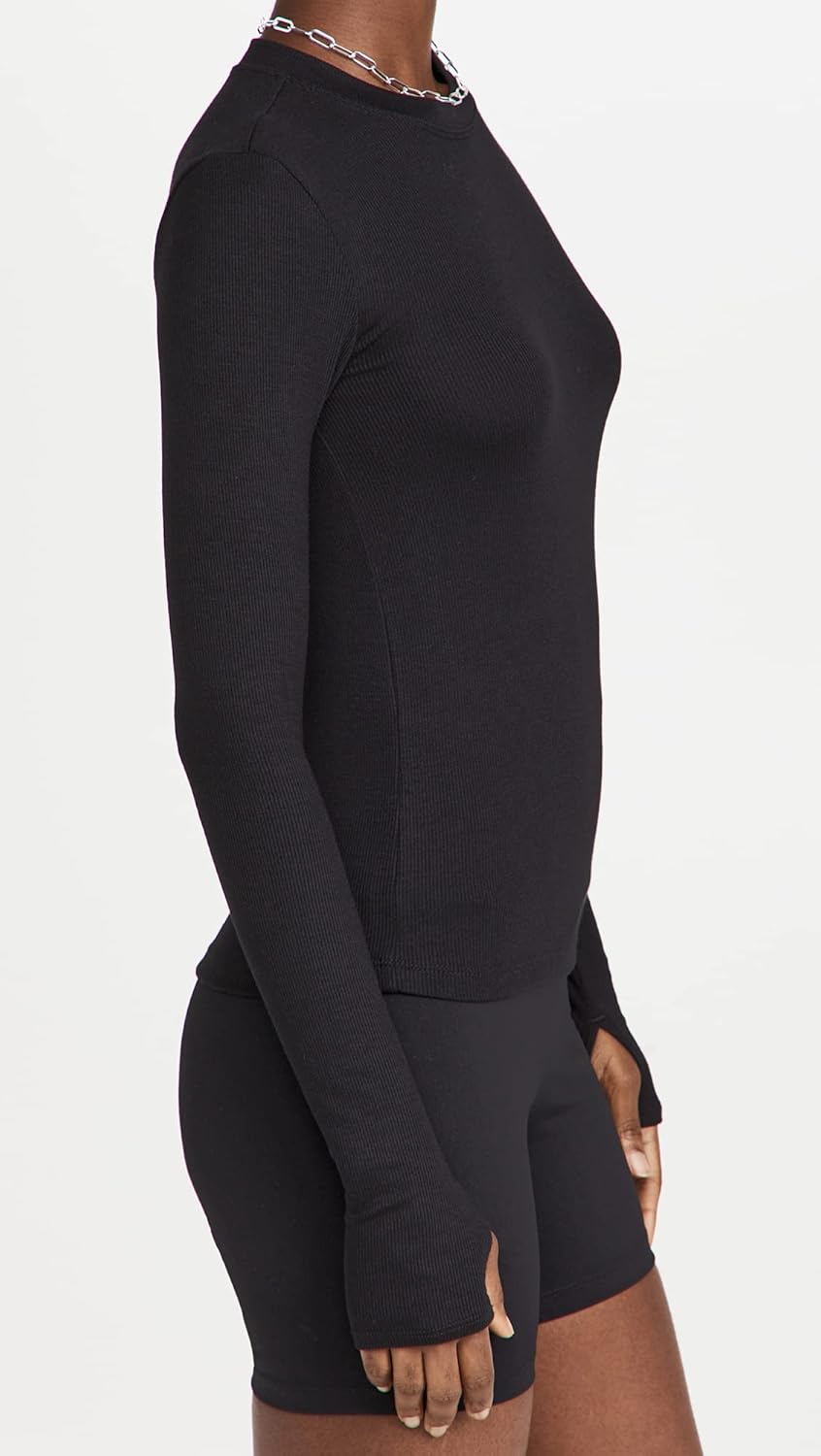 SPLITS59 Womens Louise Rib Long Sleeve - Image 4