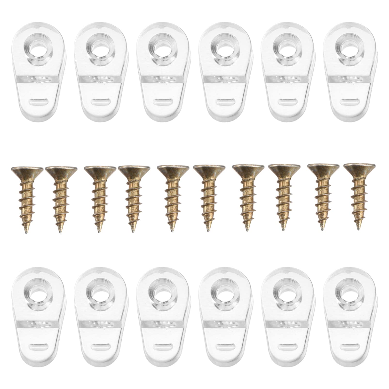 Clips de fixation de porte en verre pour rénover les vitrines de cuisine et salon