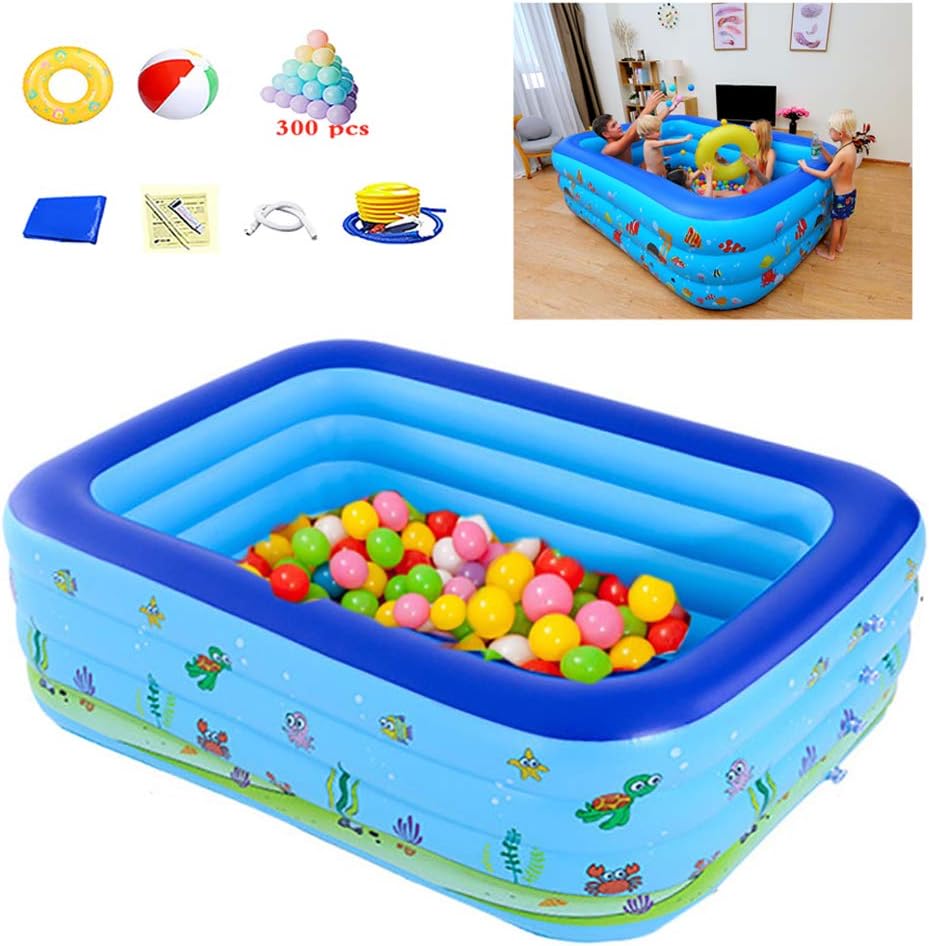 blow up ball pool