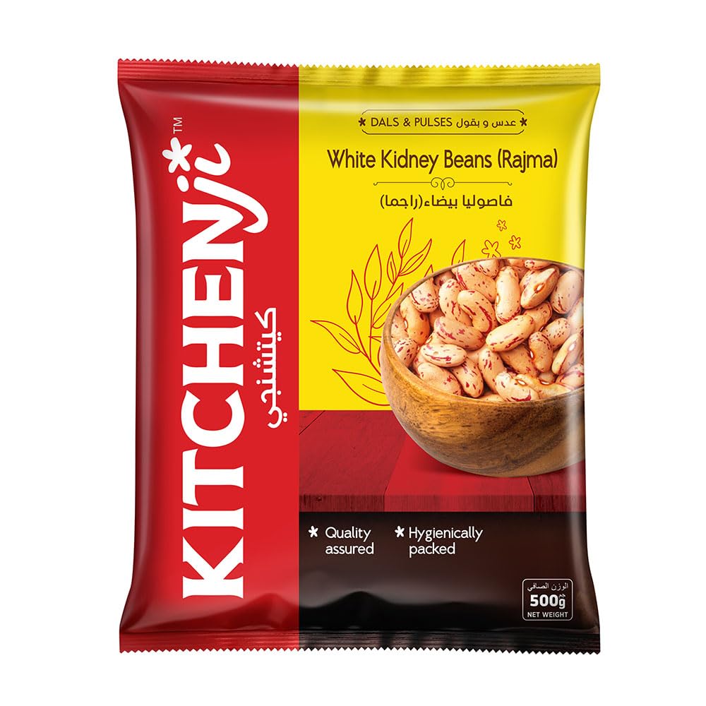 KITCHENJICHITRA RAJMA(WHITE) 500GM