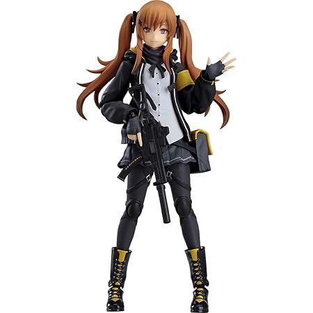 マックスファクトリー figma ドールズフロントライン UMP9 ノンスケール ABS&PVC製 塗装済み可動フィギュア