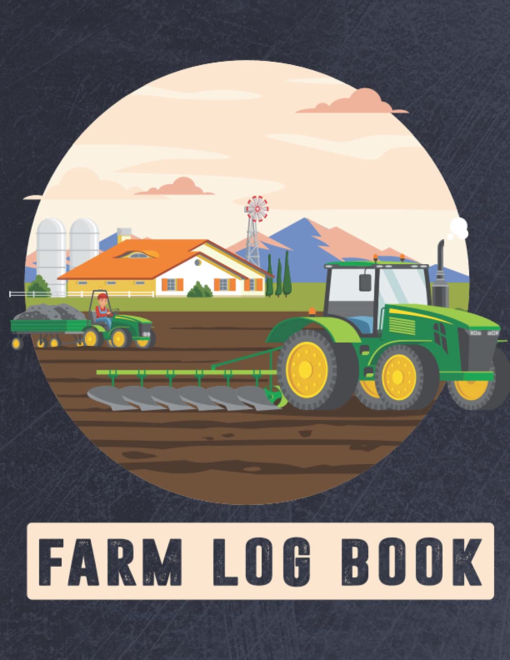 Buy Farm Logbook Farm Management Organizer, Journal Record Book