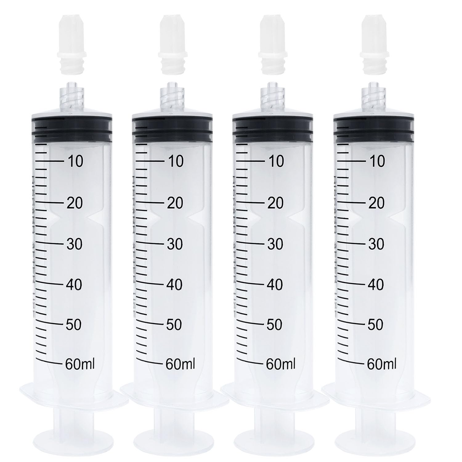 2.5ml Syringes Without Needles, 2.5cc Luer Lock Syringe - 30 Pack — Amazon image 12