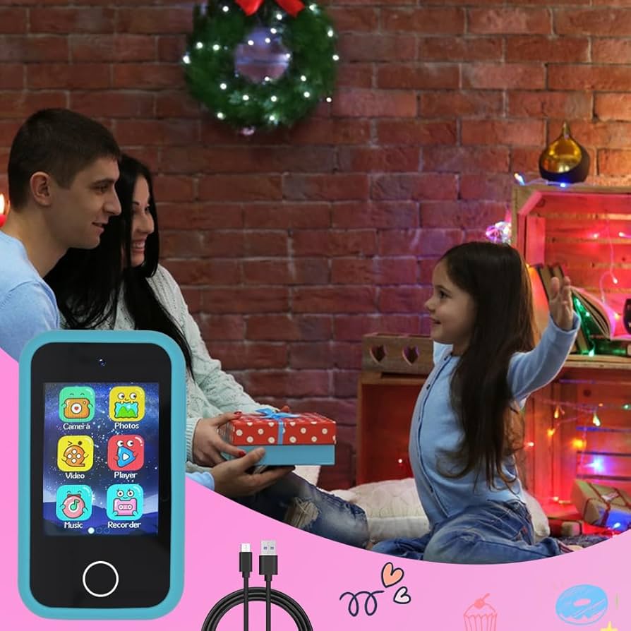 Kids Smart Phone Toys For Boys, Christmas Birthday Gifts