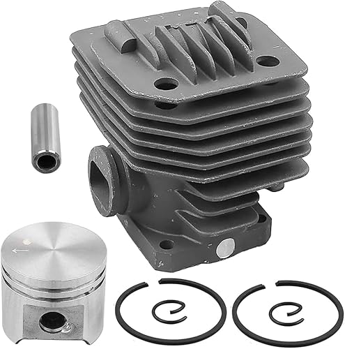 Adorih 38mm FS220 Cylinder Piston Kit ， for Stihl FS160 FS180 FS220 FS280 FS290 Brushcutter Trimmer - Complete Replacement Parts for OEM 4119 020 1204