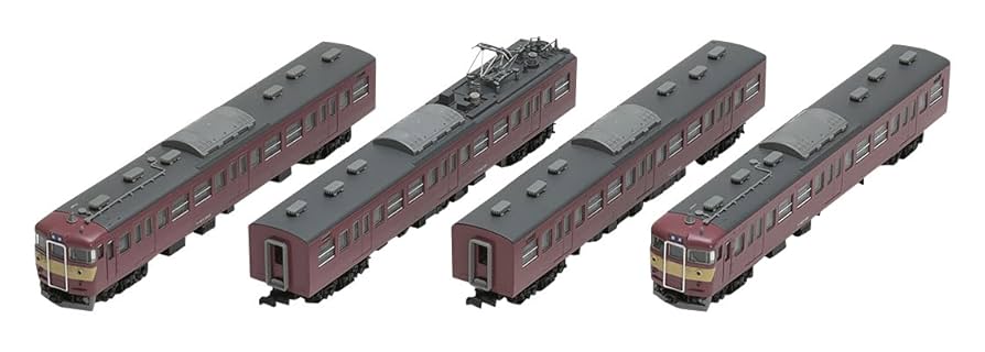 TOMIX トミックス　国鉄車両4両 TOMIX [98578] JR 117-0系近郊電車（岡山電車区・黄色）4両