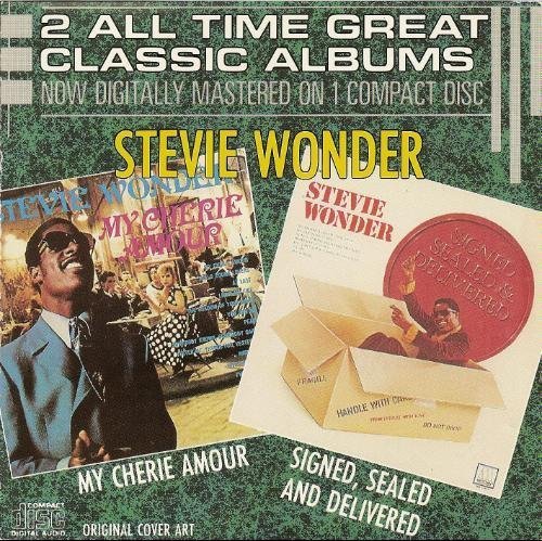 My Cherie Amour/Signed Sealed Delivered UK