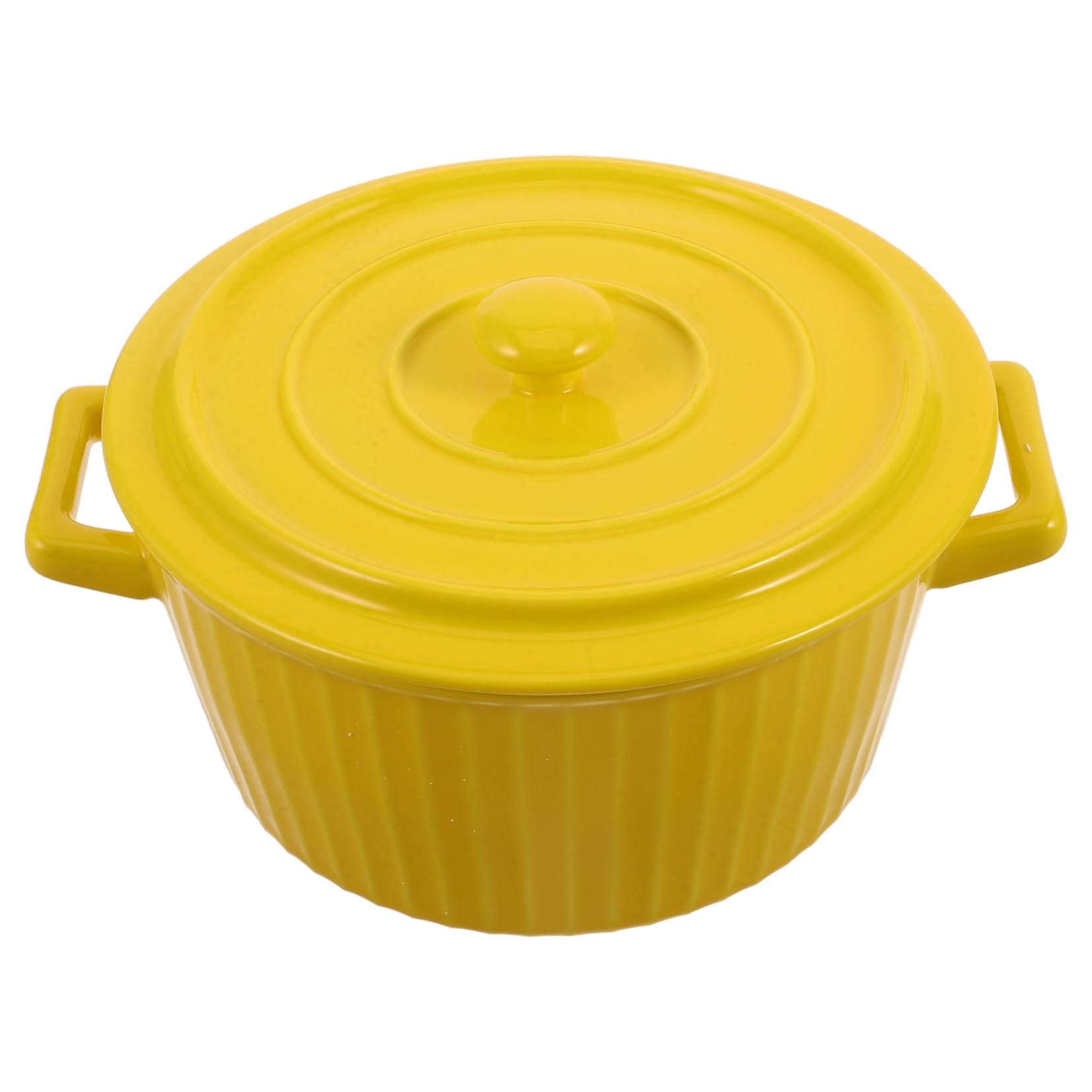 STOBAZA Large Size Soup Bowl with Lid for Lunch Microwave Noodles Bowl Soup Mug Lids