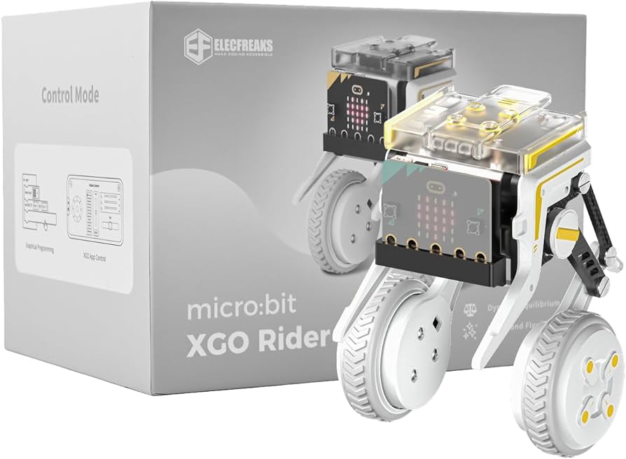 Amazon.com: ELECFREAKS Microbit XGO Rider Starter Kit Makecode