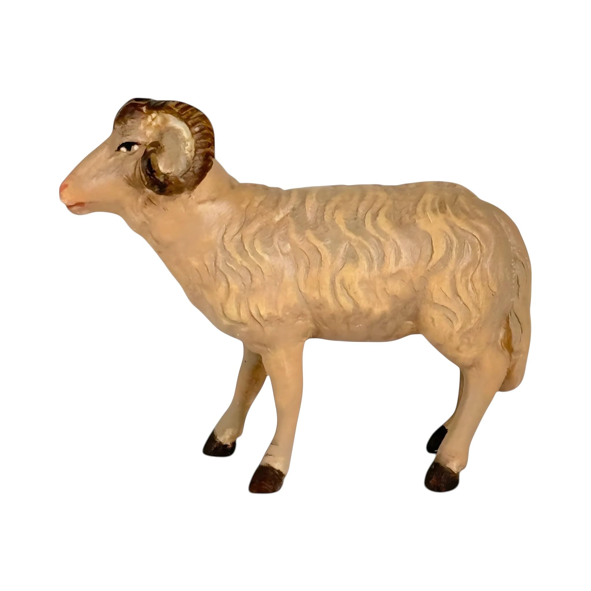 Wooden Standing Ram - Natural Maple by Dolfi