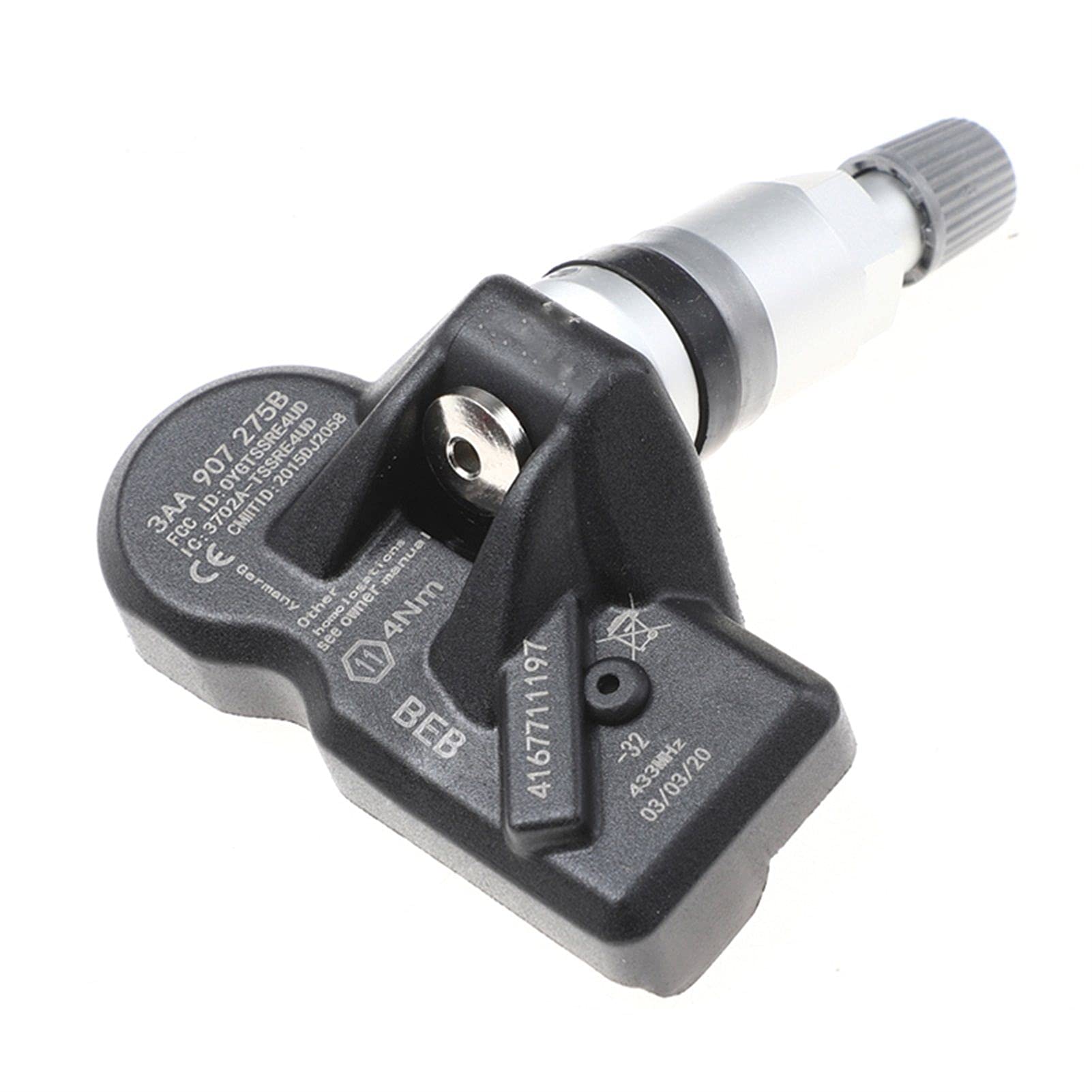 4 sensores de presión neumáticos 3AA907275 para VW