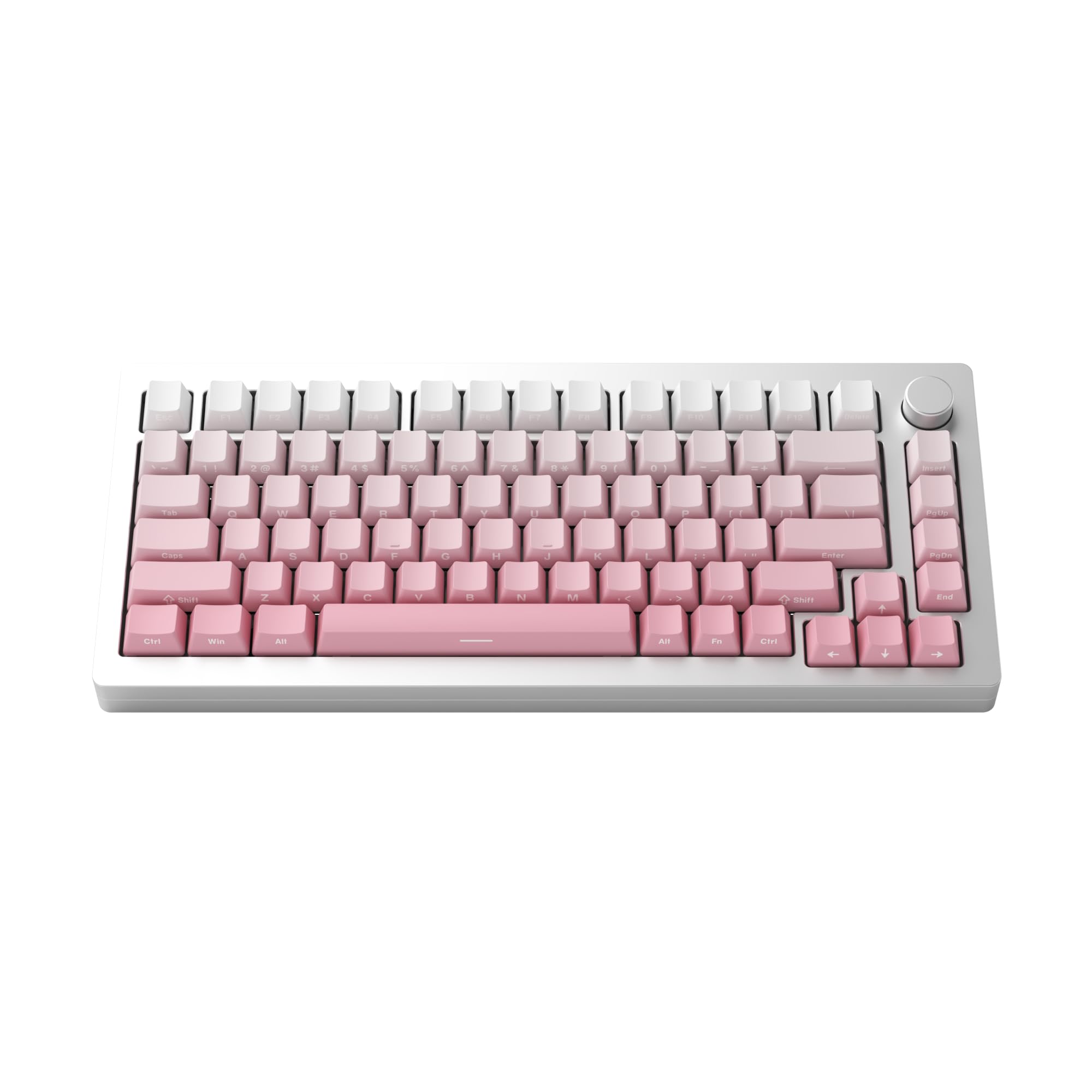 MonsGeek M1HE グラデーションパープル 英語配列キーボード 本体 Amazon.com: MONSGEEK M1W V3 HE Gaming Keyboard Magnetic