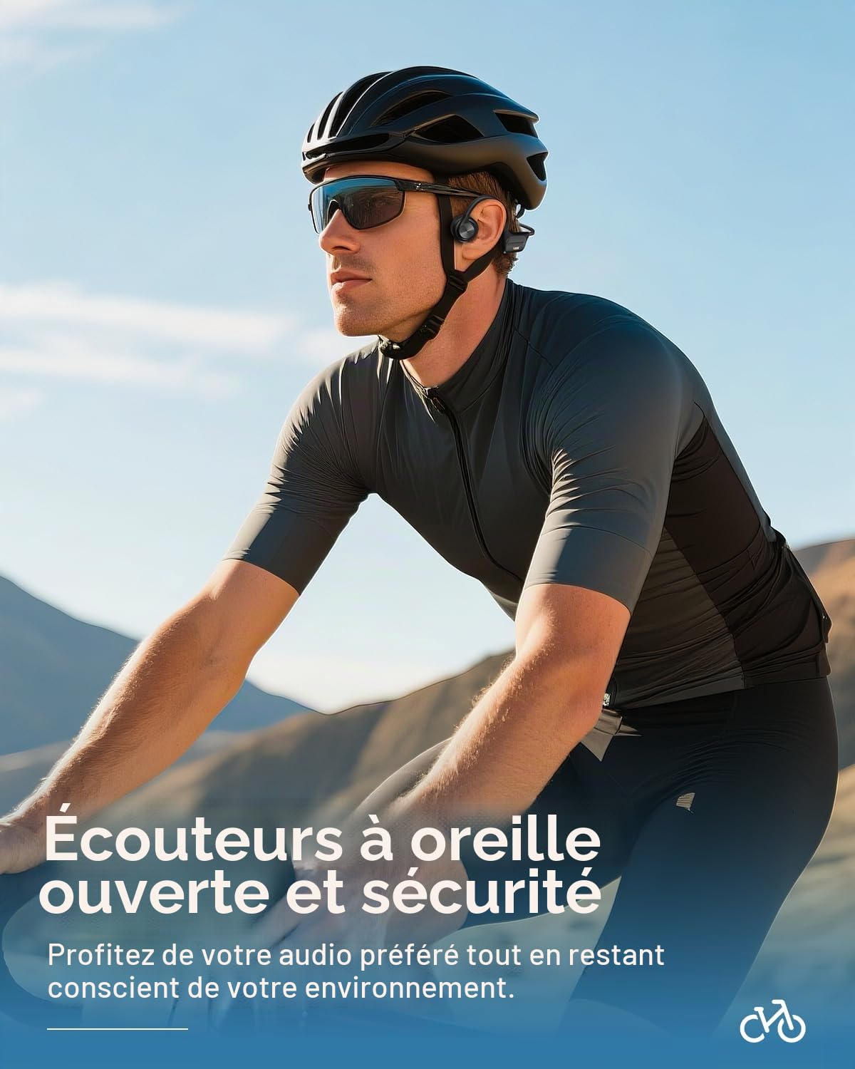 Wantek Casque Conduction Osseuse, Écouteur Natation À Bluetooth 5.4, mémoire 32 Go intégrée, Lecteur MP3 Étanche IPX8, 10 Heures de Jeu, Ecouteur Natation sans Fil, Casque Sport pour la Natation