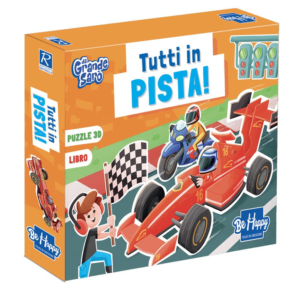 Tutti In Pista. Da Grande Sarò. Con Puzzle - 4