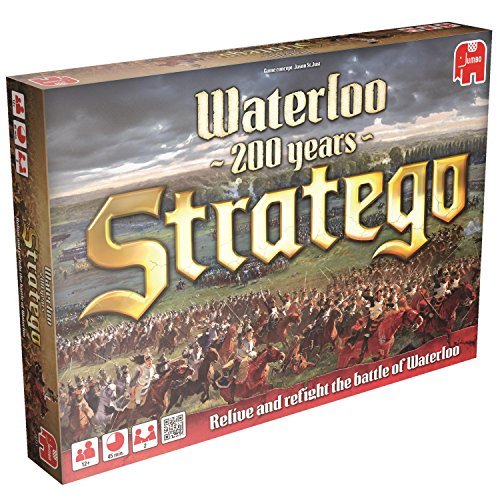 Jumbo Games Stratego Battle of Waterloo Strategy Board Game by Jumbo Games