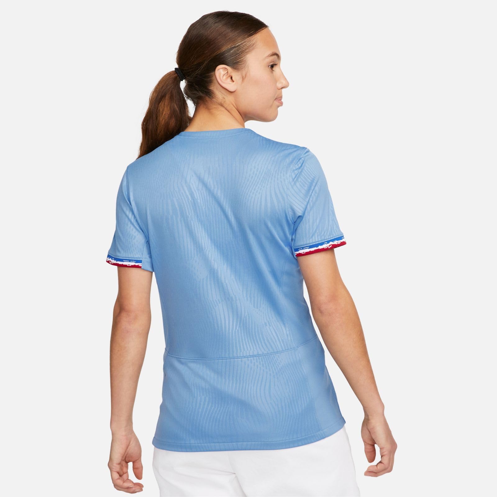 NIKE FFF W NK DF Stad JSY SS HM Shirt Femme
